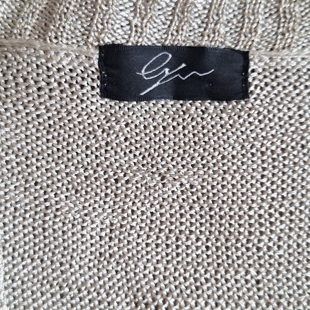 🎁Chic Metallic Cardigan Sweater Size M FREE with any Bundle Purchase - Picture 13 of 13